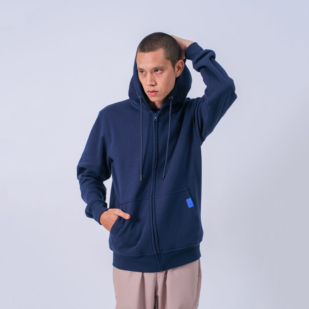 Zipper Jacket Hoodie Jaecce Regular Fit