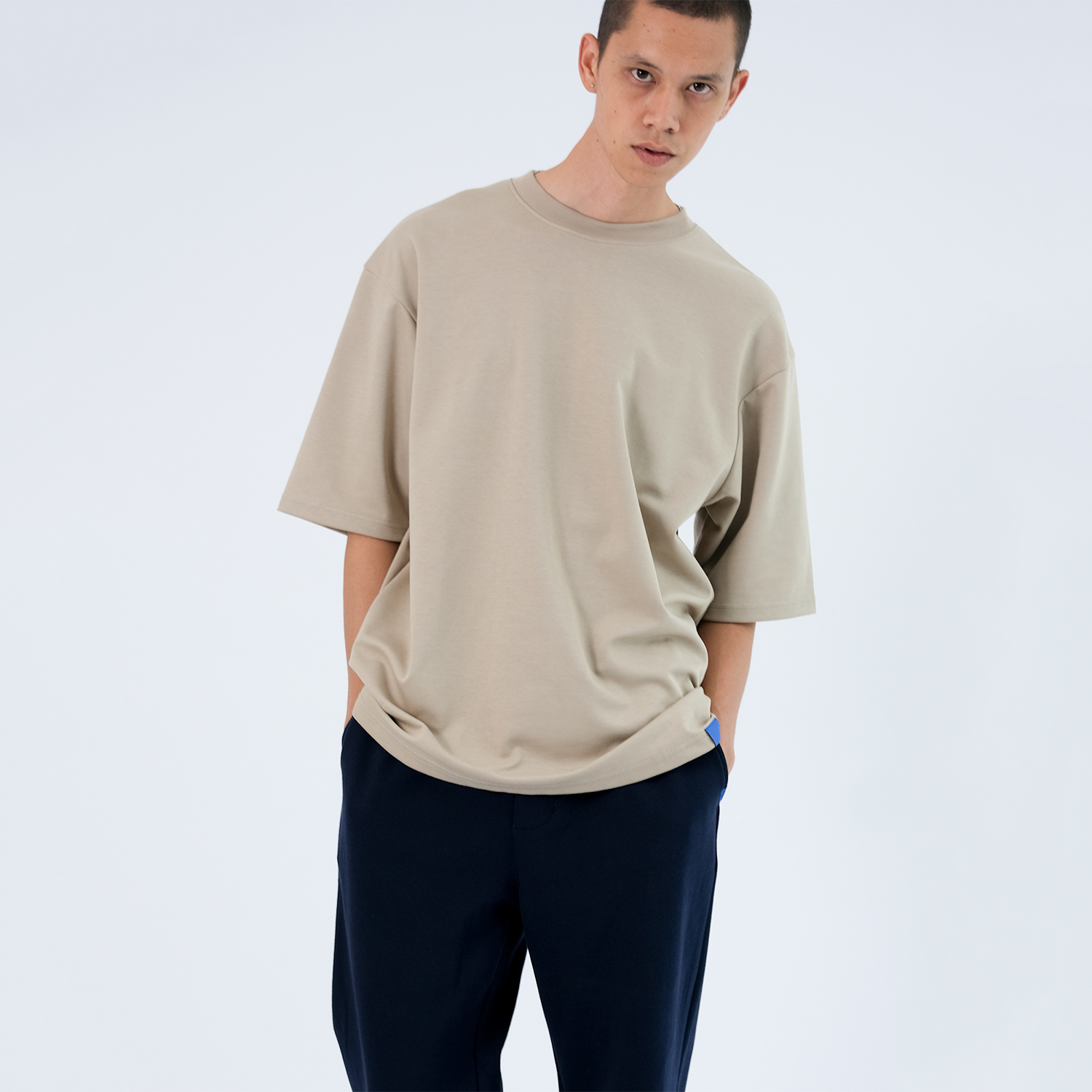 希少 XL ALOUND OVERSIZED WIDEBOX SHIRTS 1LDK SELECT - PIN SKTBS