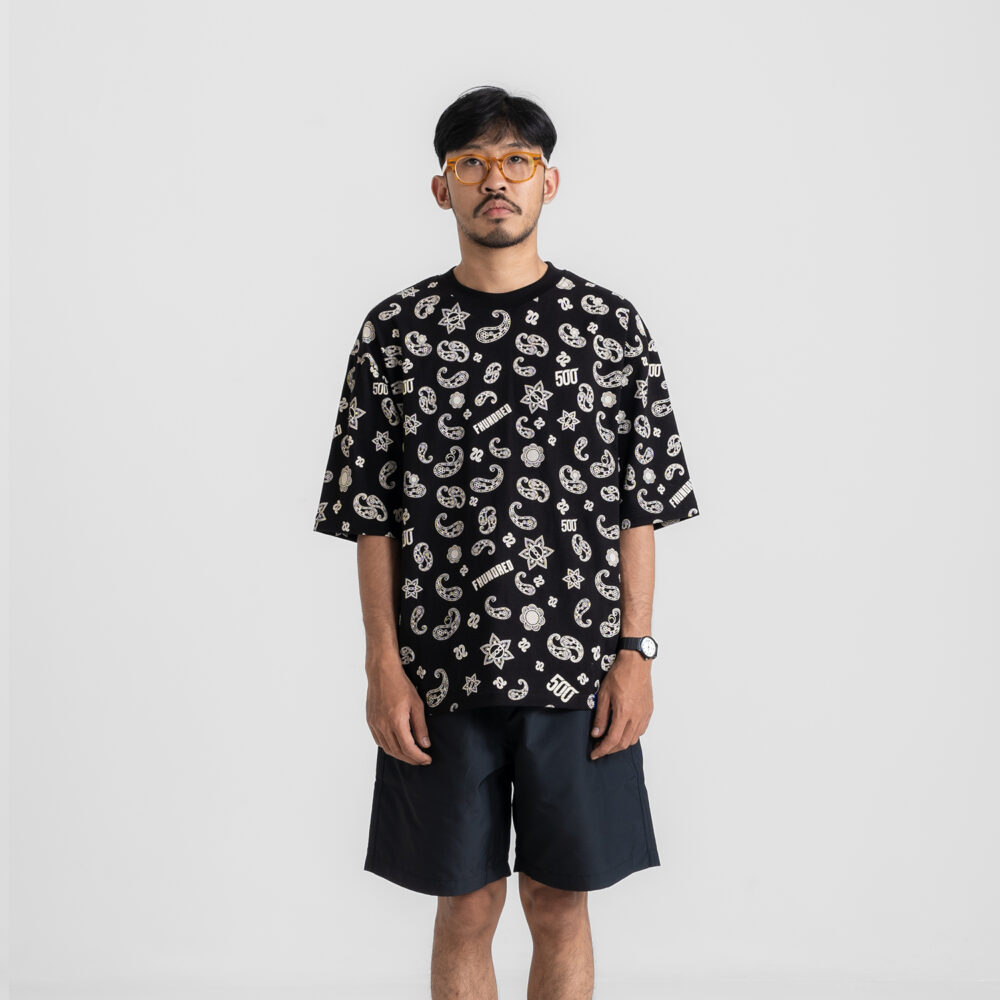 Cravting Oversize Fullprint Tshirt
