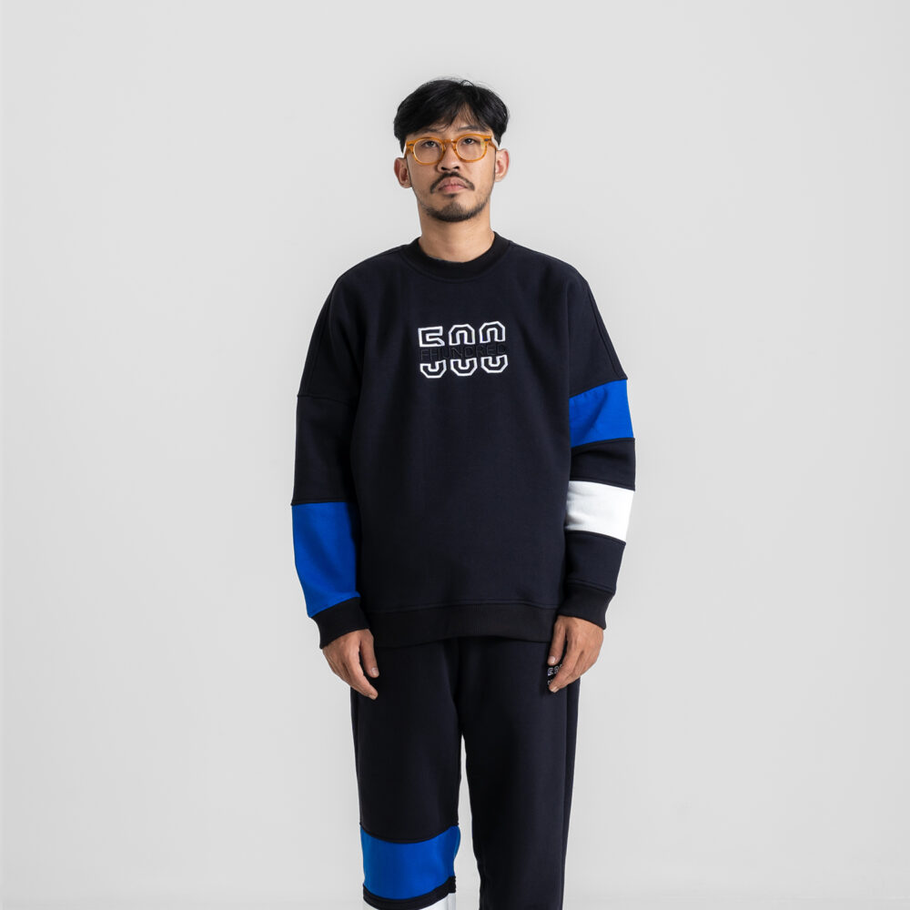 Crewneck Chester Drop Shoulder